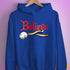Believe Bear Pride Jingle Bell Hoodie - Royal Blue